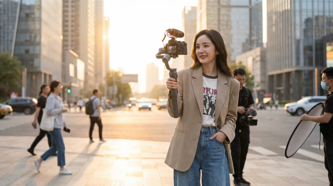 大象传媒城市街拍视频教程