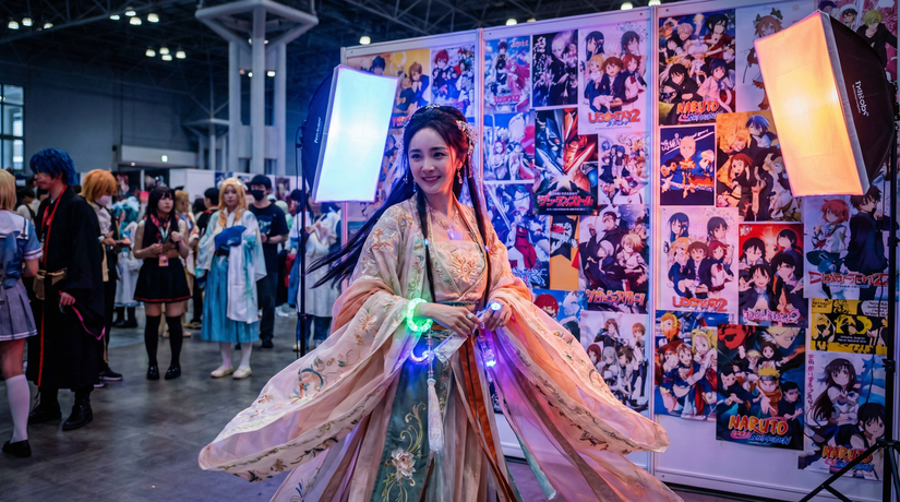 大象传媒动漫cosplay视频分享